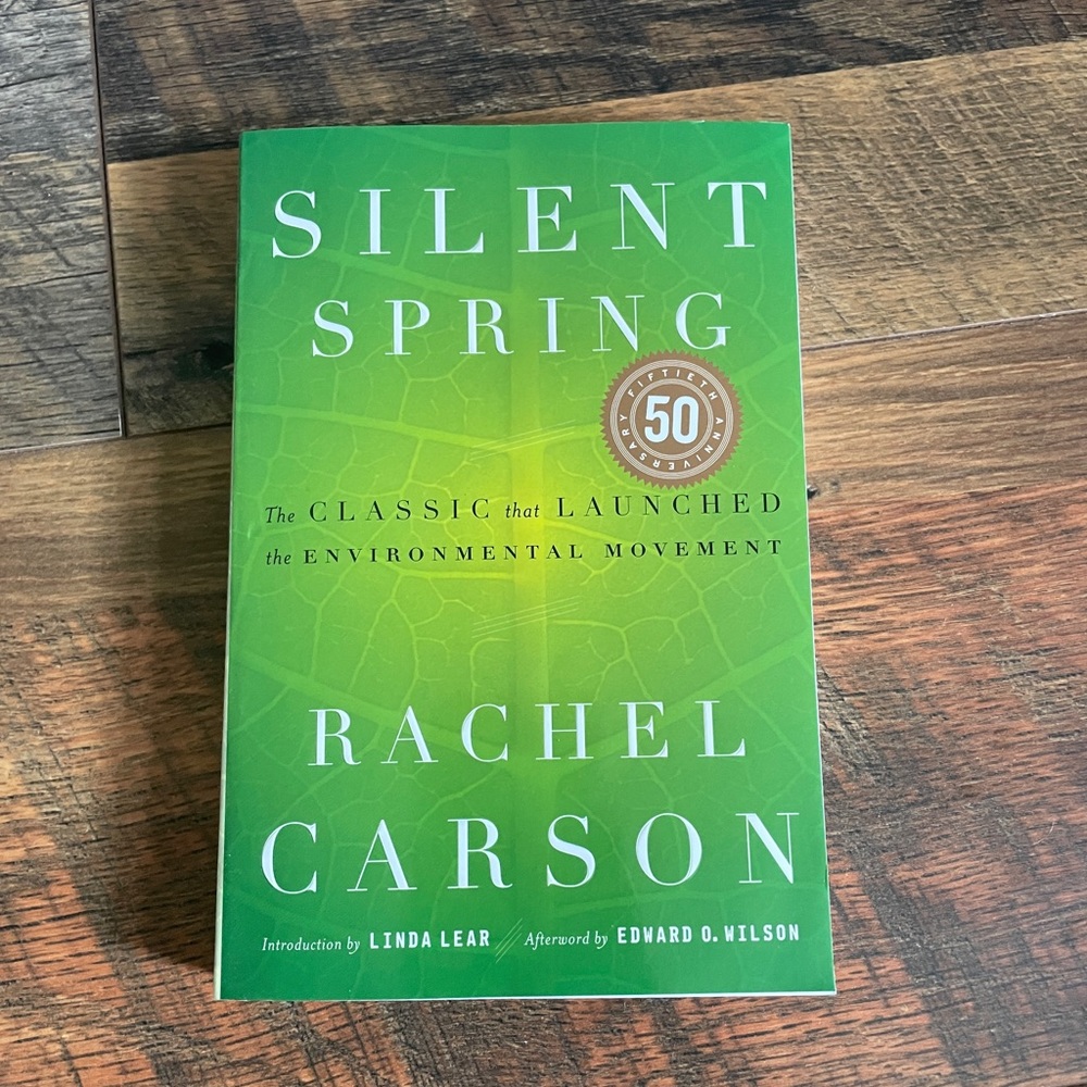 Silent Spring - Rachel Carson